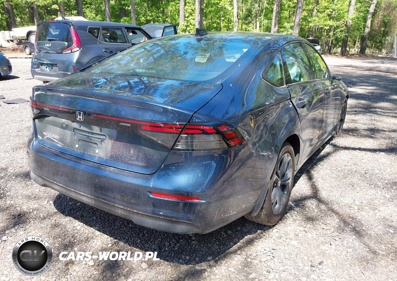 2025 Honda Accord Se VIN:1HGCY1F49SA073887 - 4