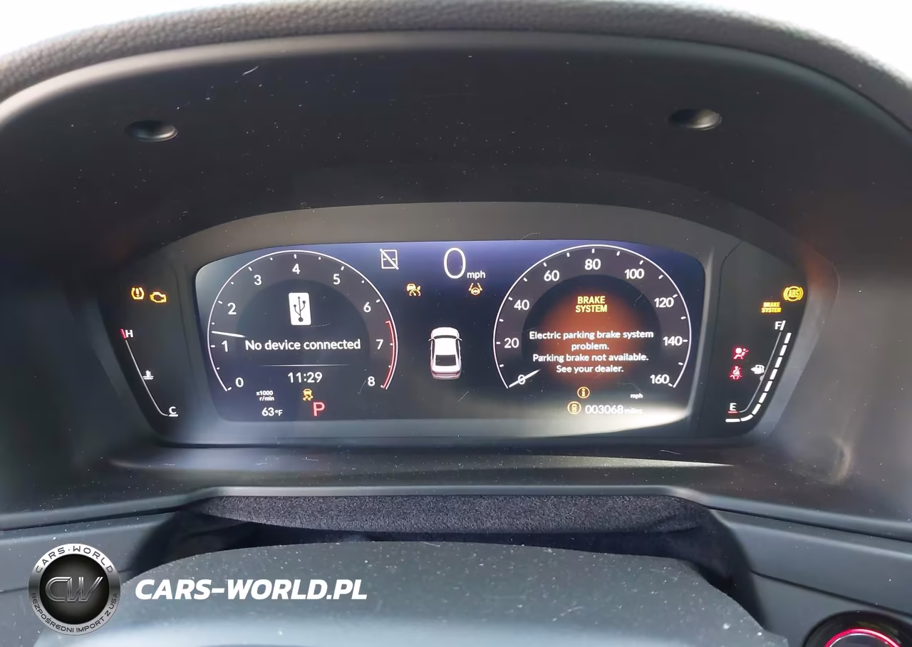 2025 Honda Accord Se VIN:1HGCY1F49SA073887 - 7