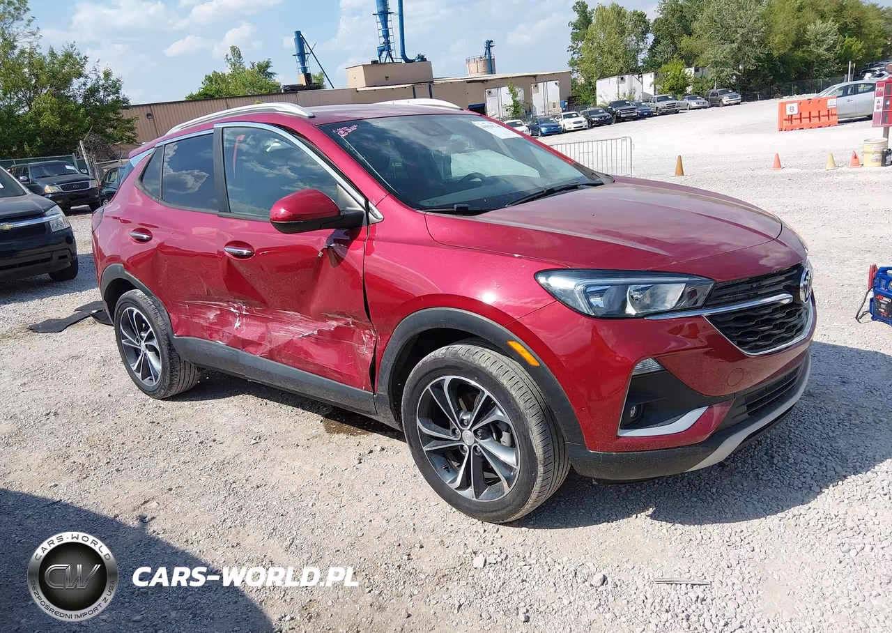 2020 Buick Encore Gx Fwd Select
