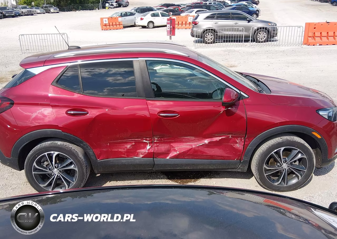 2020 Buick Encore Gx Fwd Select VIN:KL4MMDS22LB119926 - 13