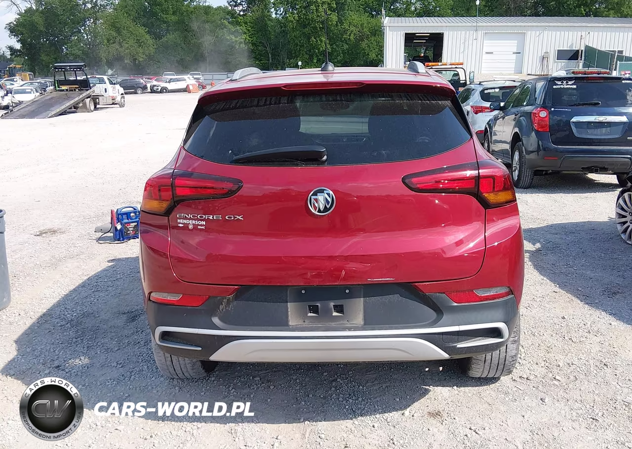 2020 Buick Encore Gx Fwd Select VIN:KL4MMDS22LB119926 - 16