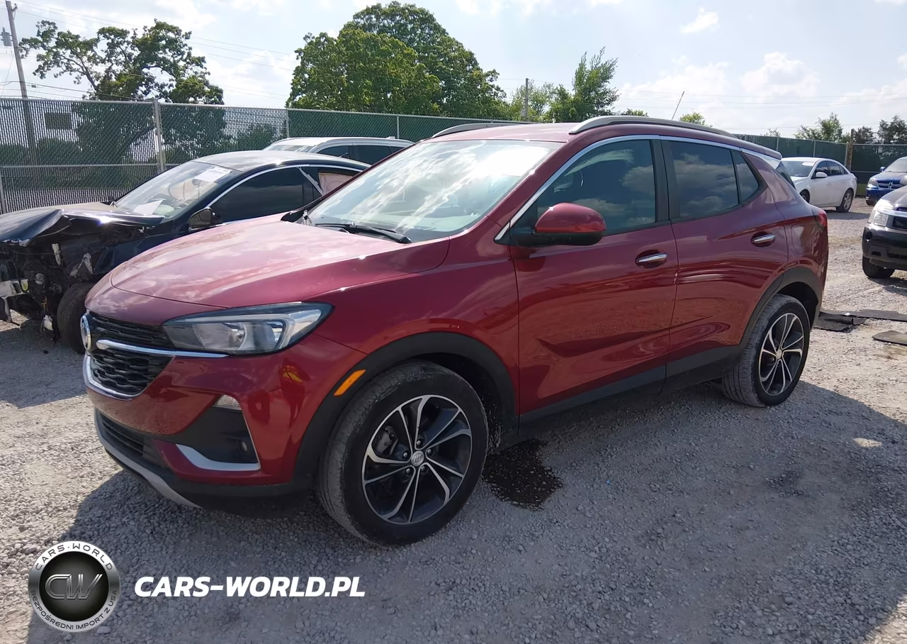 2020 Buick Encore Gx Fwd Select VIN:KL4MMDS22LB119926 - 2