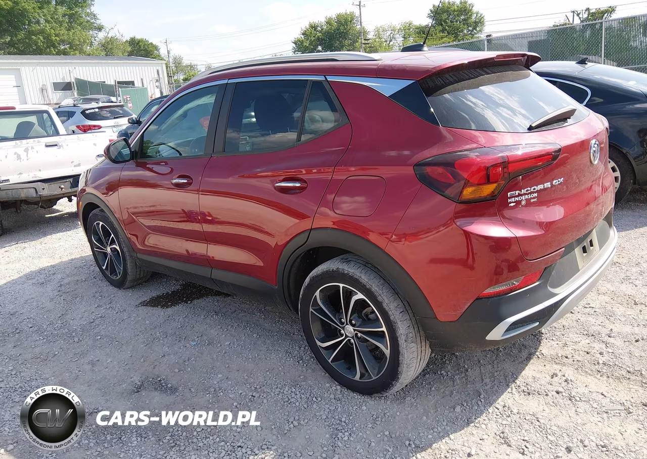 2020 Buick Encore Gx Fwd Select VIN:KL4MMDS22LB119926 - 3