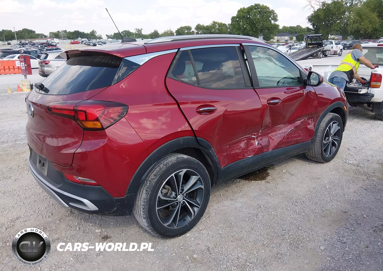 2020 Buick Encore Gx Fwd Select VIN:KL4MMDS22LB119926 - 4