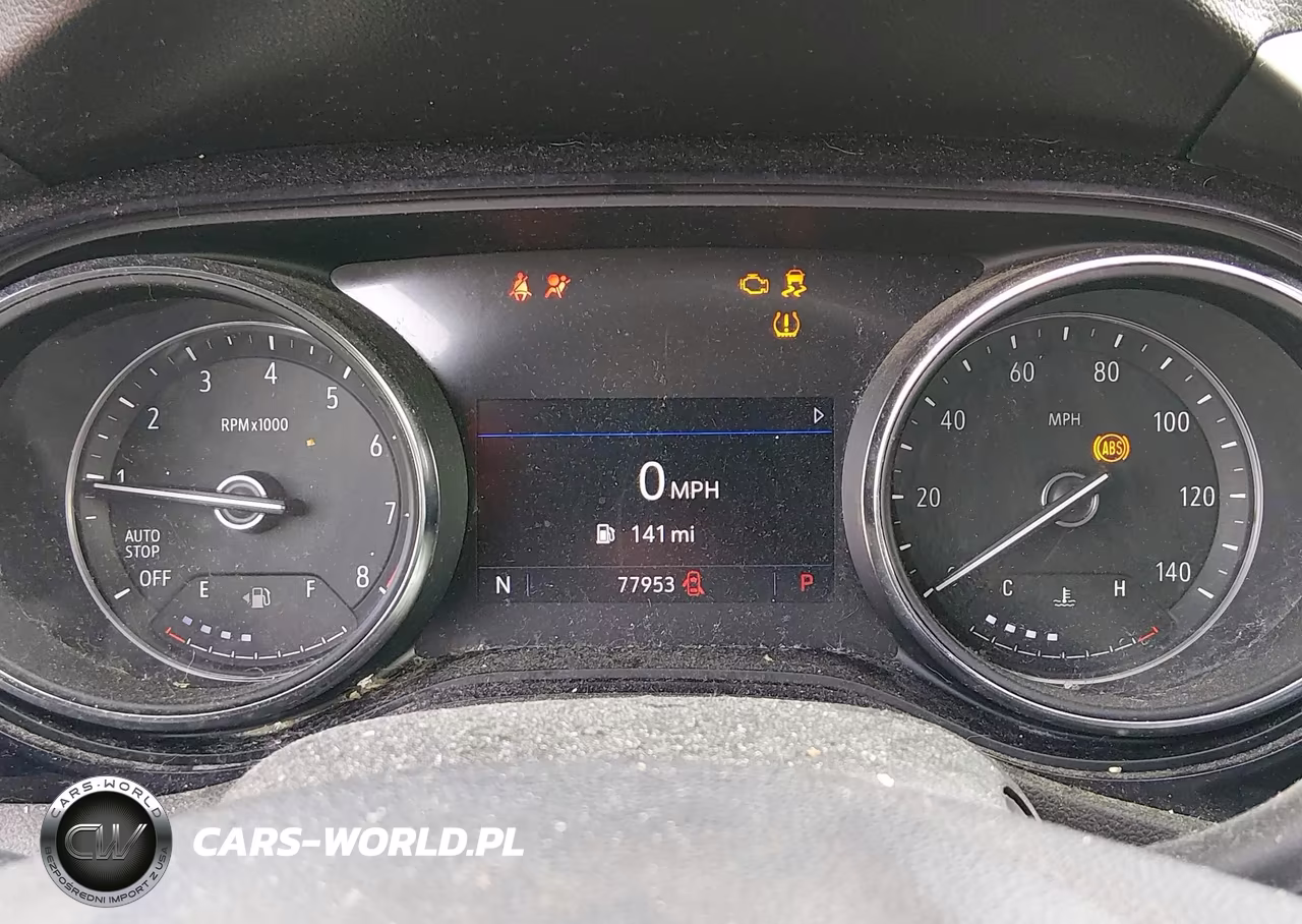 2020 Buick Encore Gx Fwd Select VIN:KL4MMDS22LB119926 - 7