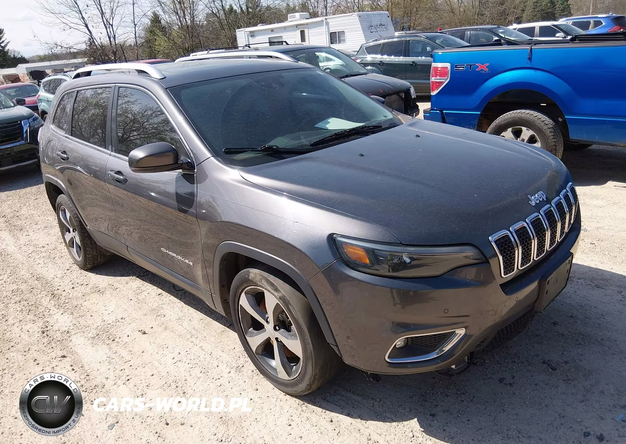 2019 Jeep Cherokee Limited Fwd