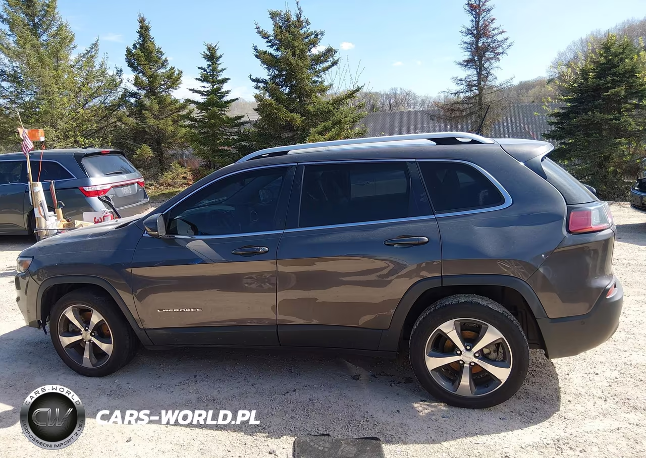 2019 Jeep Cherokee Limited Fwd VIN:1C4PJLDB9KD159488 - 14