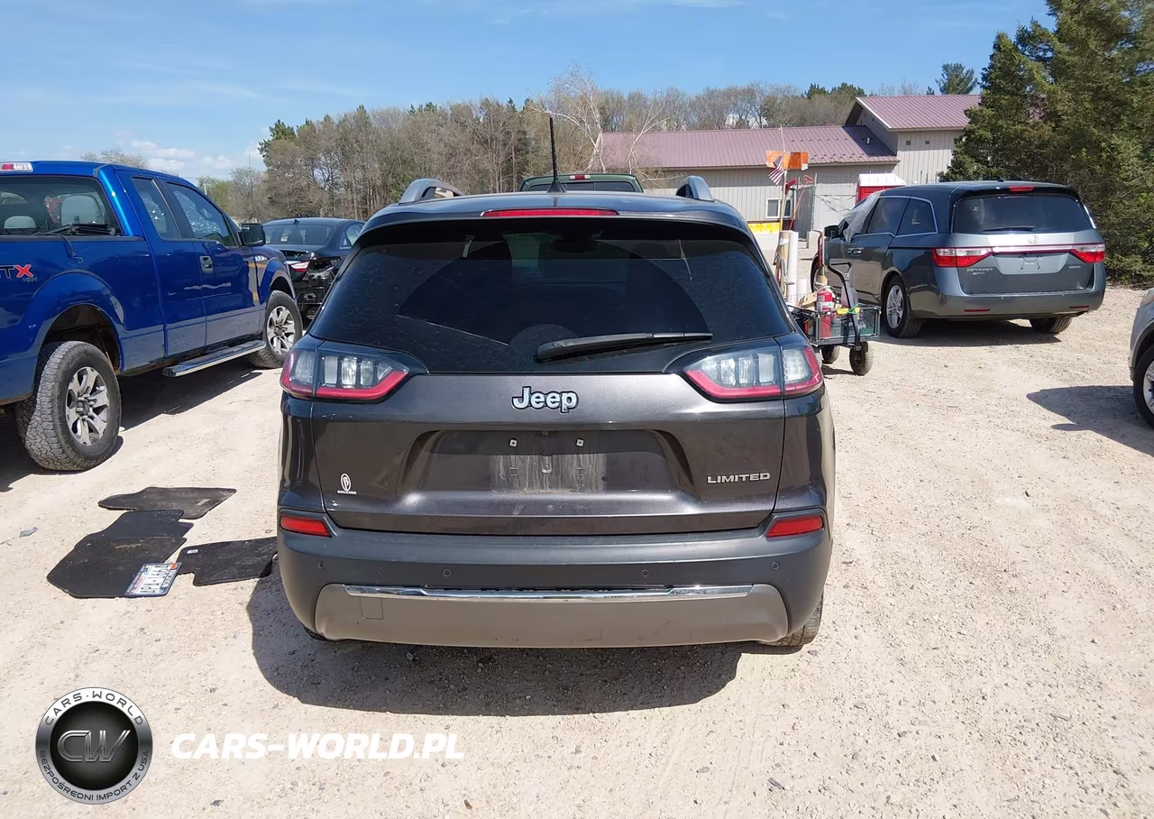 2019 Jeep Cherokee Limited Fwd VIN:1C4PJLDB9KD159488 - 16