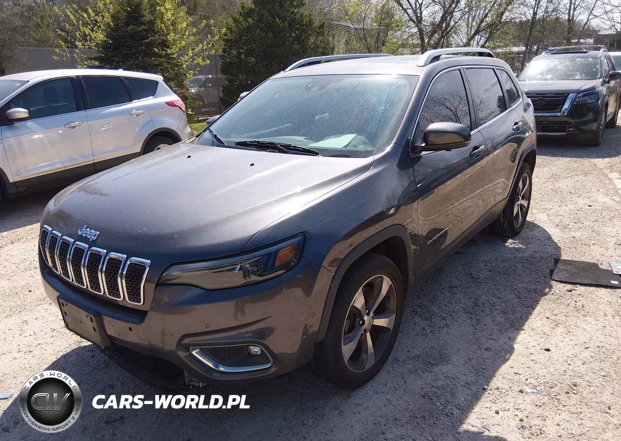 2019 Jeep Cherokee Limited Fwd VIN:1C4PJLDB9KD159488 - 2