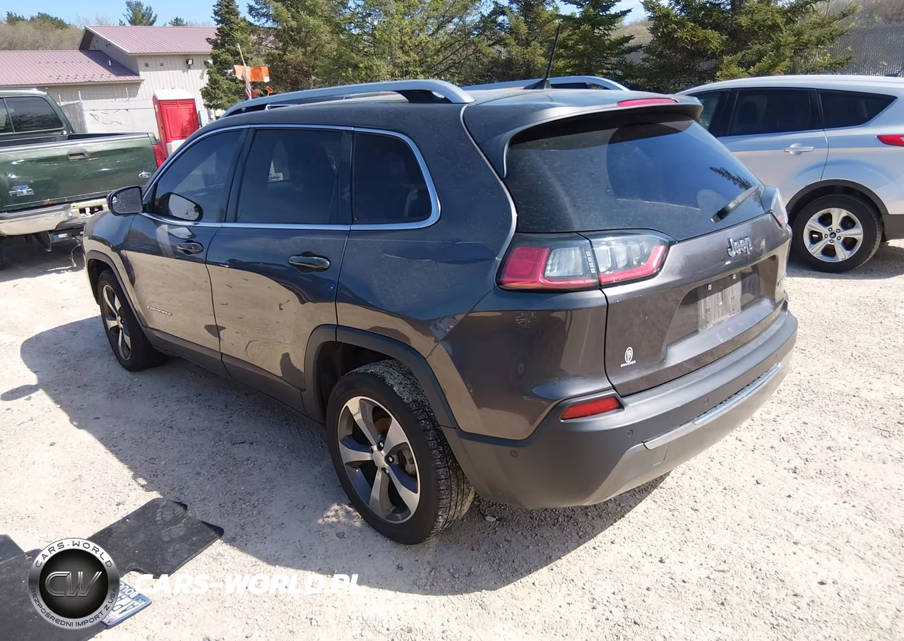 2019 Jeep Cherokee Limited Fwd VIN:1C4PJLDB9KD159488 - 3
