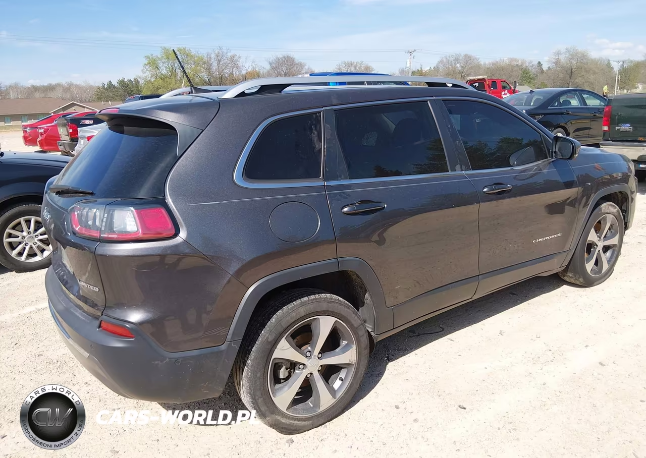 2019 Jeep Cherokee Limited Fwd VIN:1C4PJLDB9KD159488 - 4