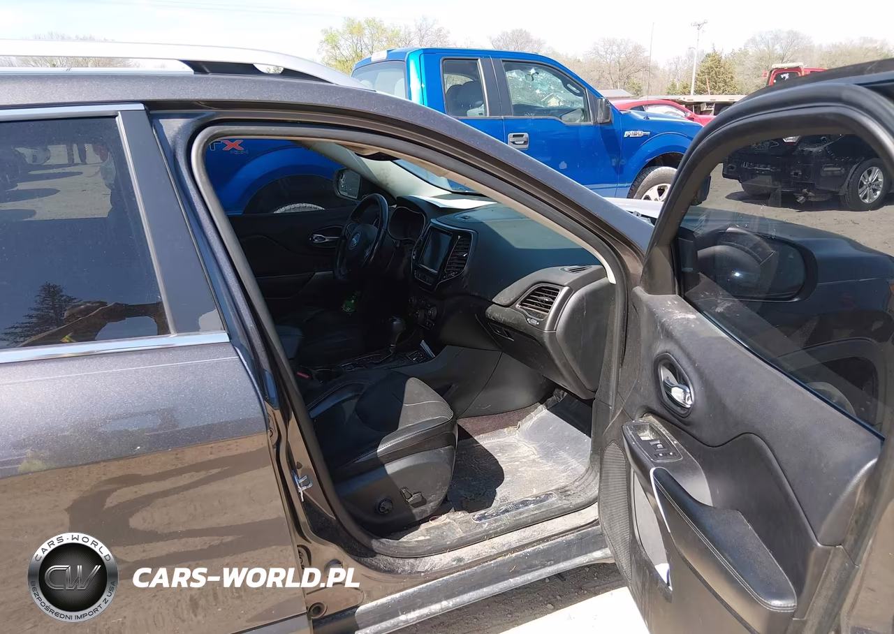 2019 Jeep Cherokee Limited Fwd VIN:1C4PJLDB9KD159488 - 5