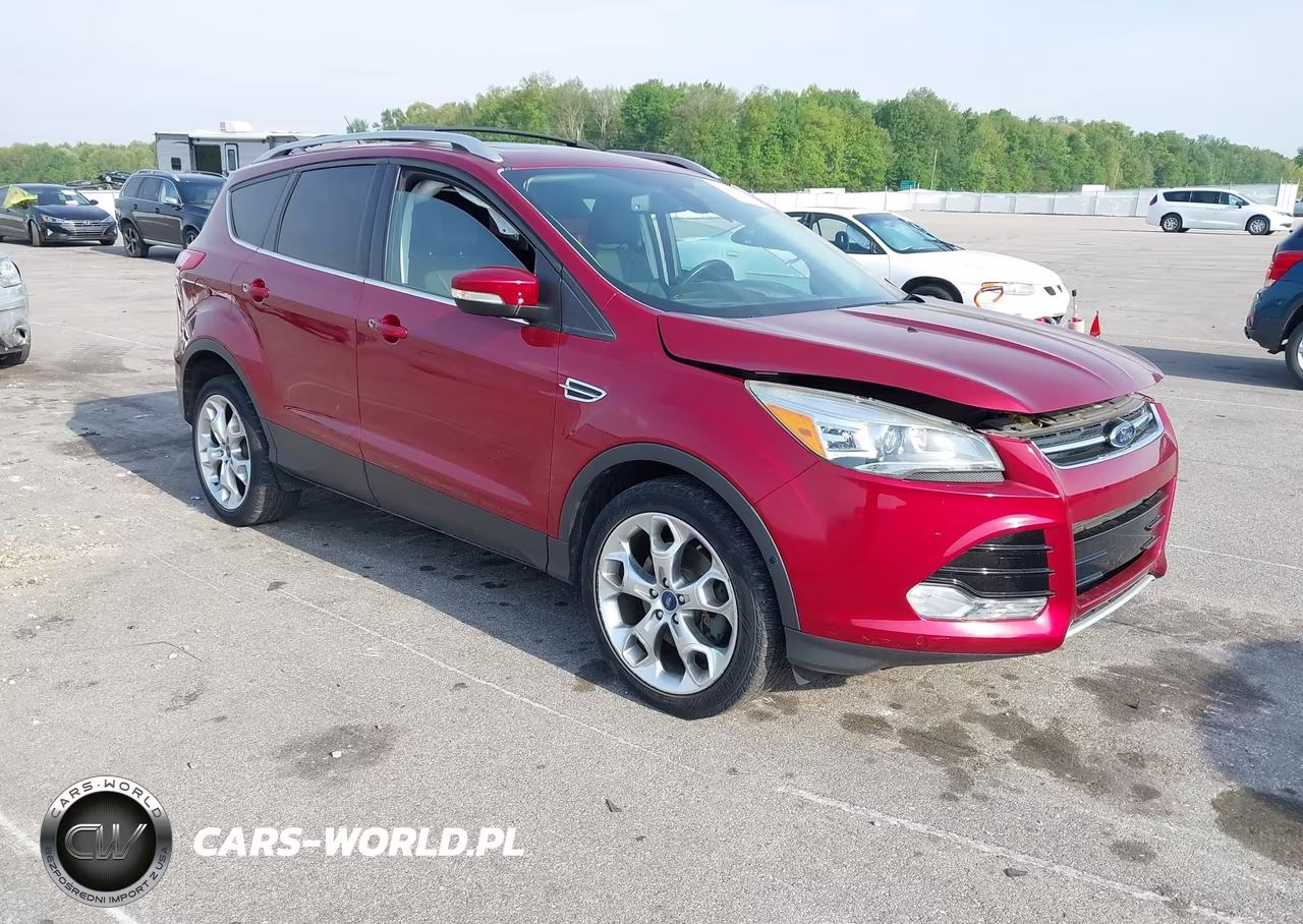 2013 Ford Escape Titanium