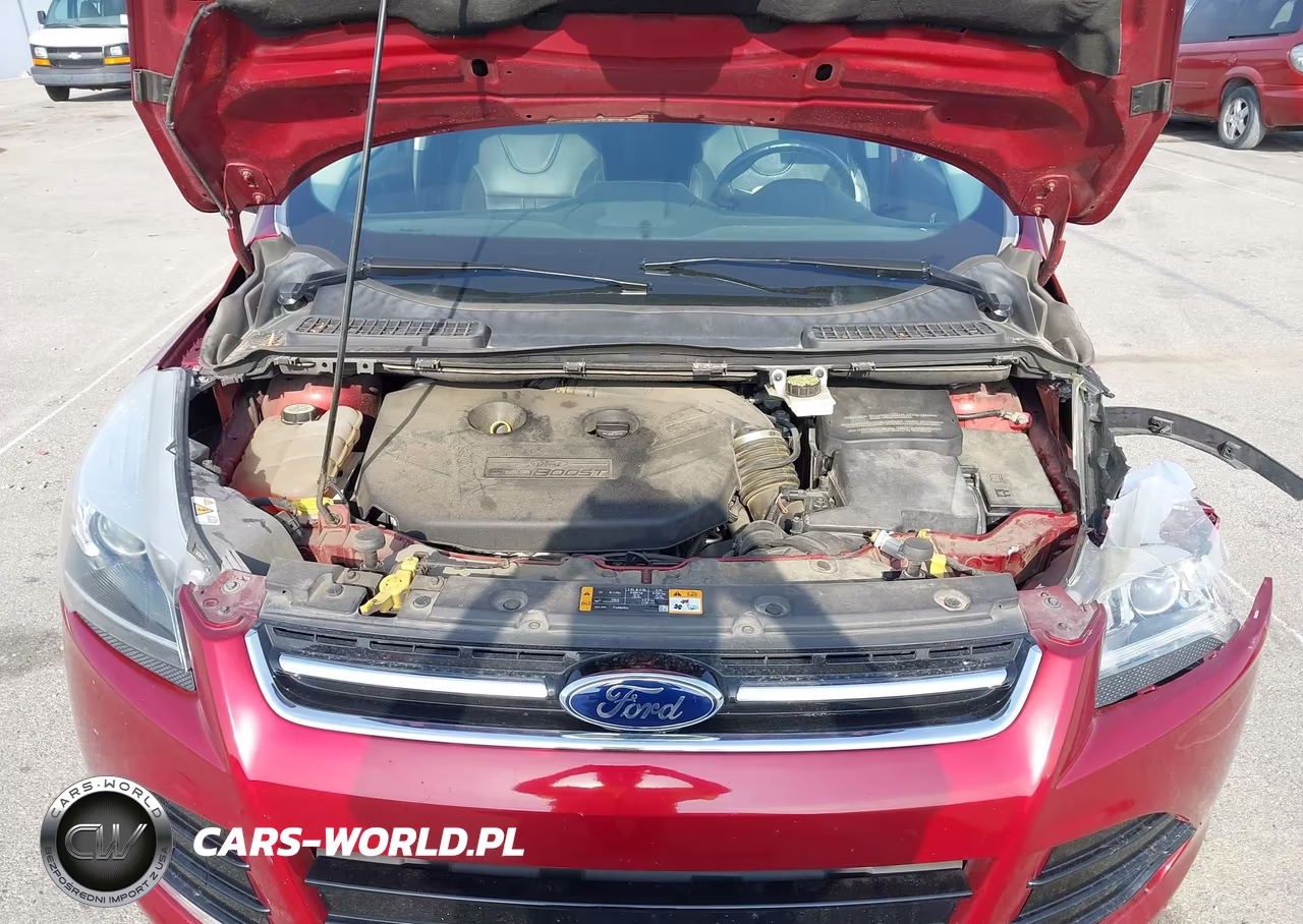 2013 Ford Escape Titanium VIN:1FMCU9J94DUB93363 - 10