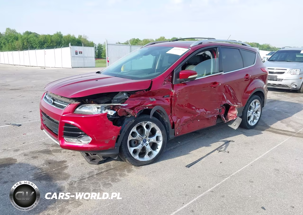 2013 Ford Escape Titanium VIN:1FMCU9J94DUB93363 - 2