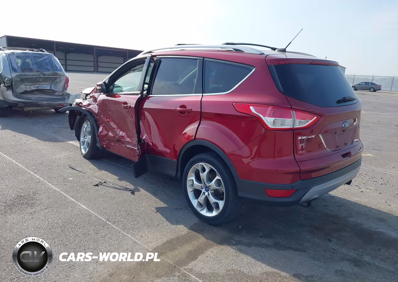 2013 Ford Escape Titanium VIN:1FMCU9J94DUB93363 - 3
