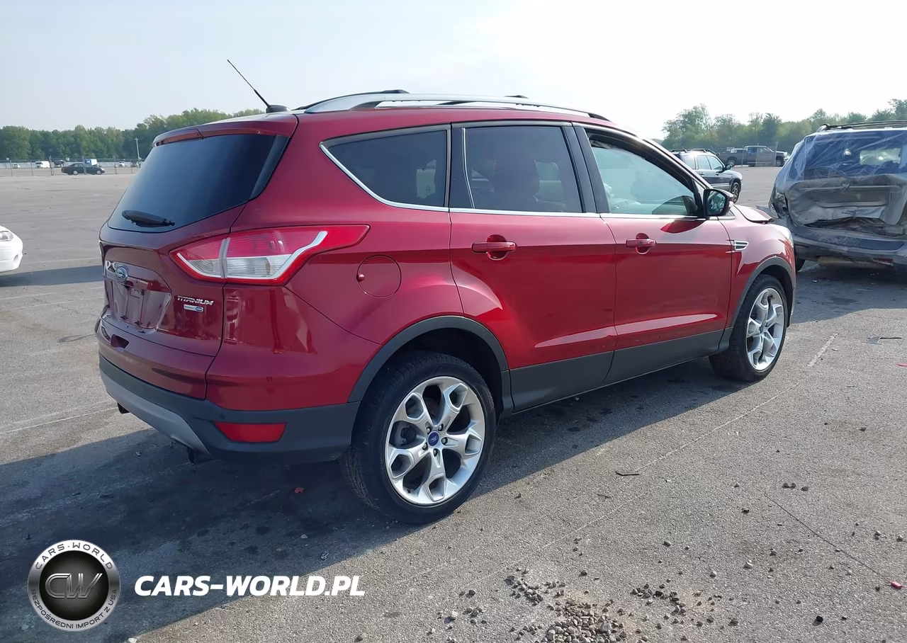 2013 Ford Escape Titanium VIN:1FMCU9J94DUB93363 - 4