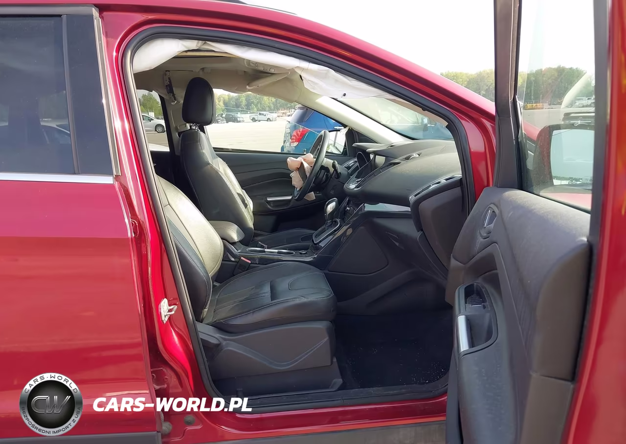 2013 Ford Escape Titanium VIN:1FMCU9J94DUB93363 - 5