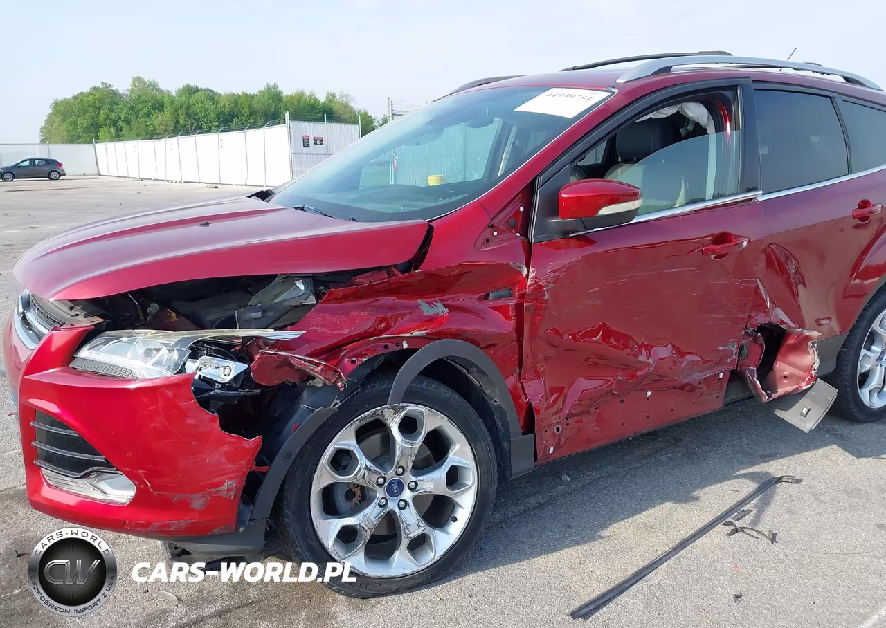 2013 Ford Escape Titanium VIN:1FMCU9J94DUB93363 - 6