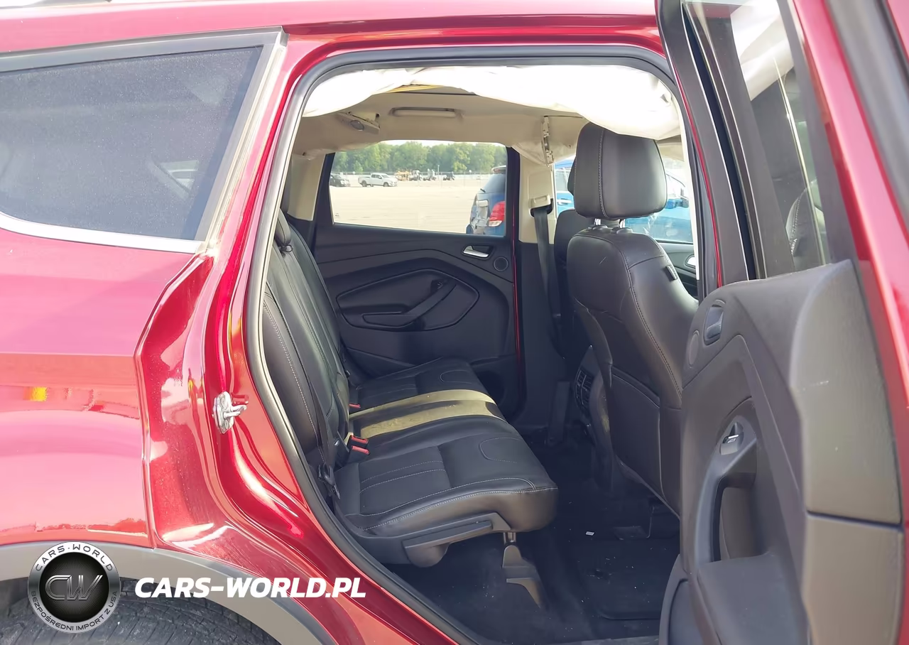 2013 Ford Escape Titanium VIN:1FMCU9J94DUB93363 - 8