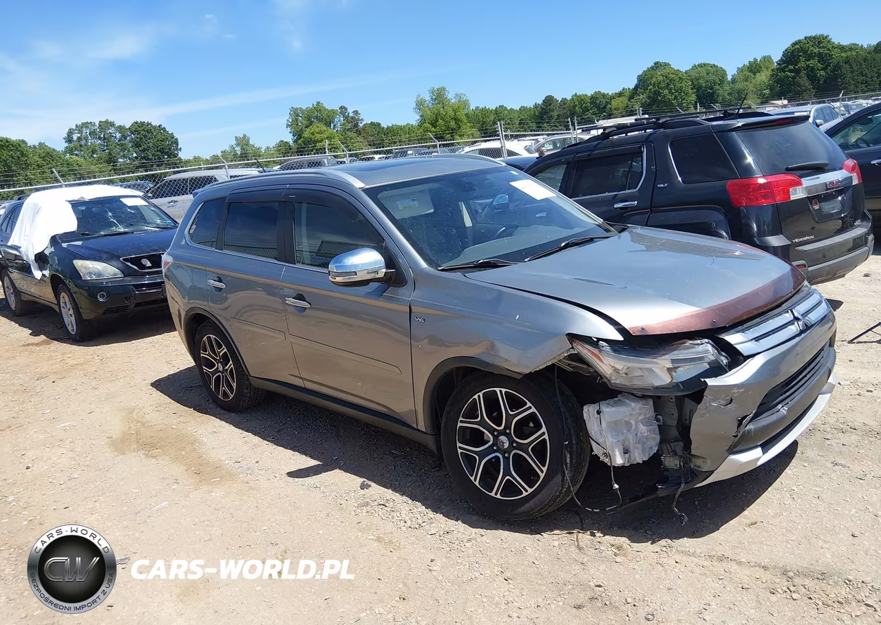 2015 Mitsubishi Outlander Gt