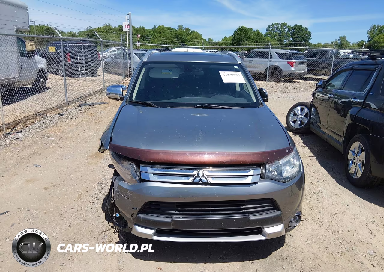 2015 Mitsubishi Outlander Gt VIN:JA4JZ4AX5FZ011250 - 12