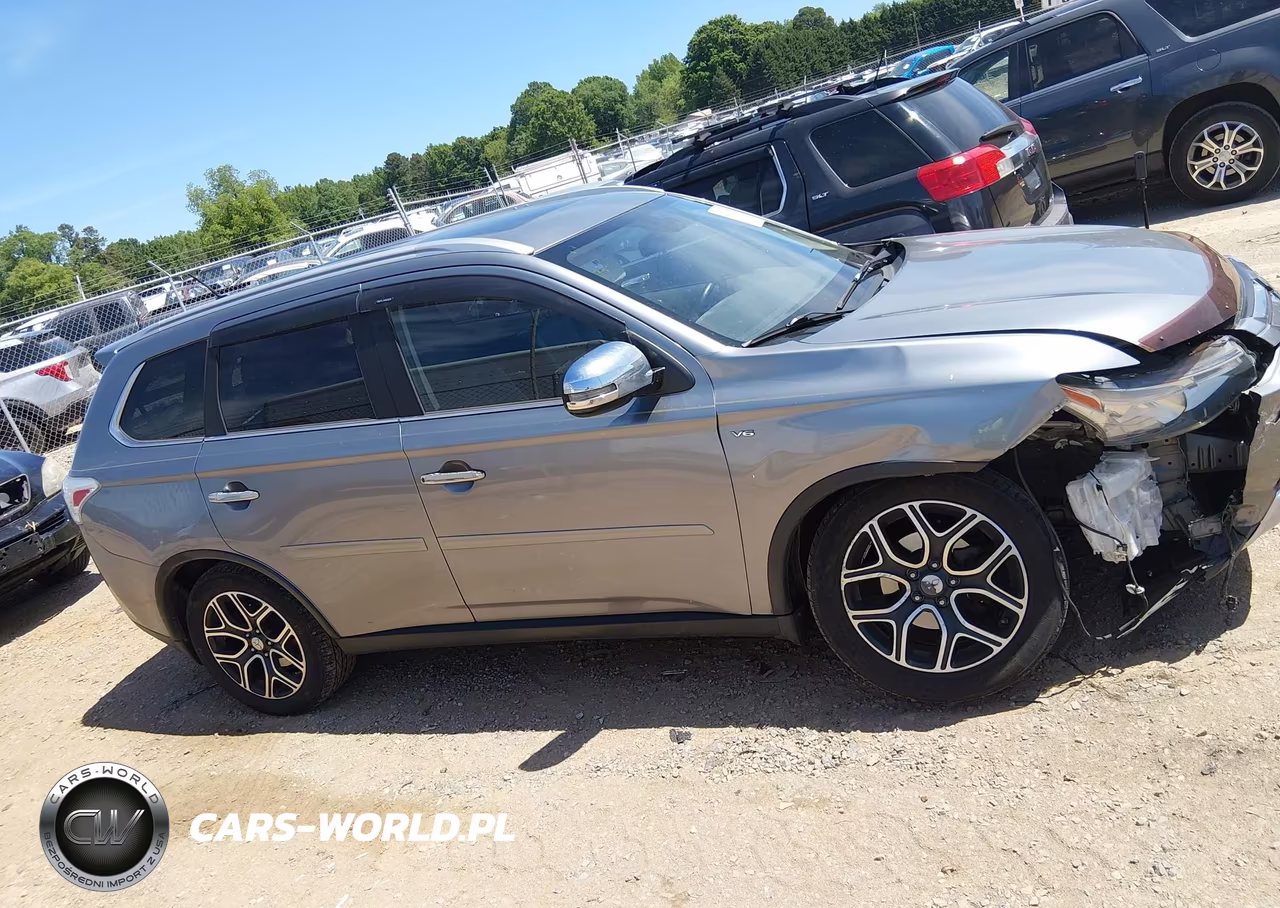2015 Mitsubishi Outlander Gt VIN:JA4JZ4AX5FZ011250 - 13
