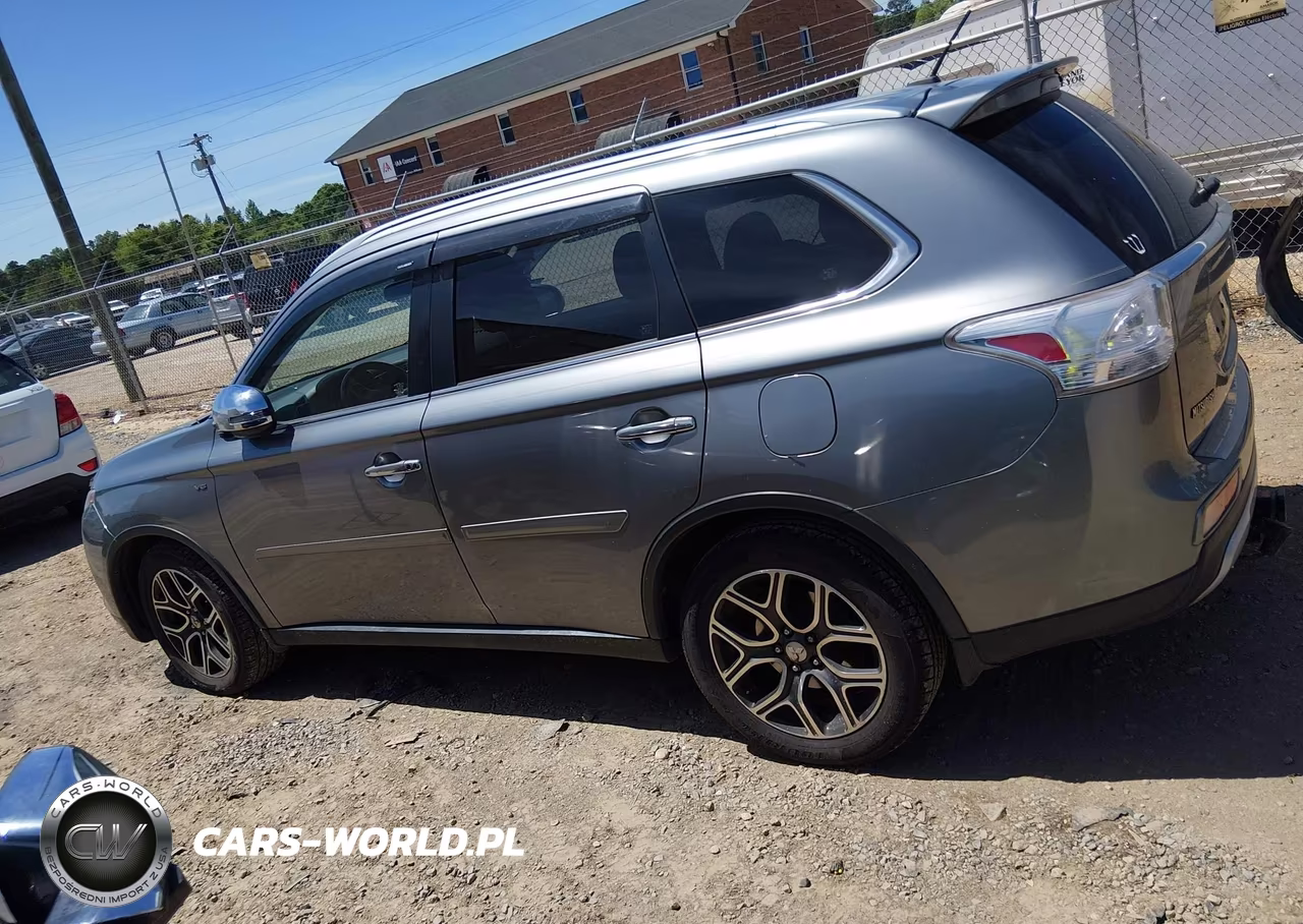 2015 Mitsubishi Outlander Gt VIN:JA4JZ4AX5FZ011250 - 14