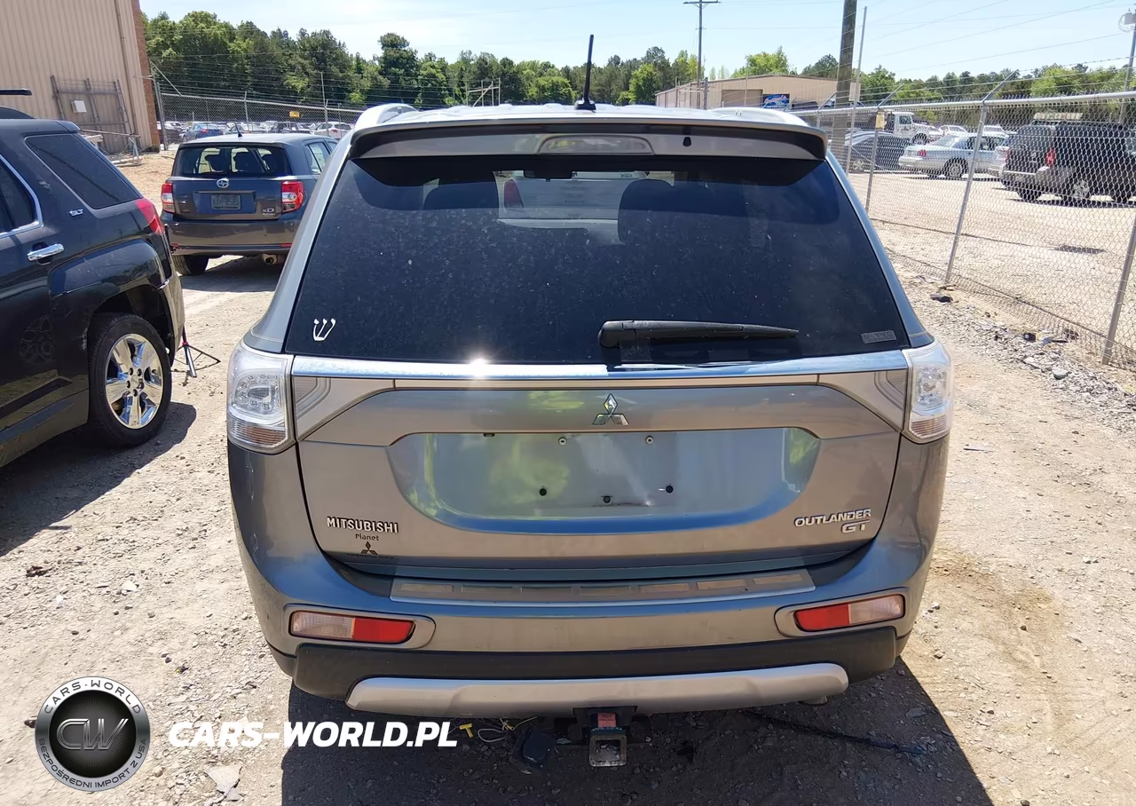 2015 Mitsubishi Outlander Gt VIN:JA4JZ4AX5FZ011250 - 16