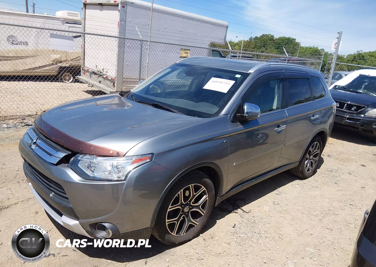 2015 Mitsubishi Outlander Gt VIN:JA4JZ4AX5FZ011250 - 2