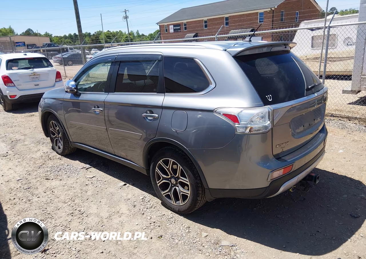 2015 Mitsubishi Outlander Gt VIN:JA4JZ4AX5FZ011250 - 3