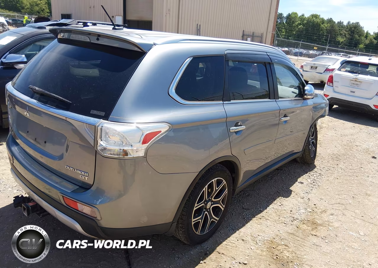 2015 Mitsubishi Outlander Gt VIN:JA4JZ4AX5FZ011250 - 4