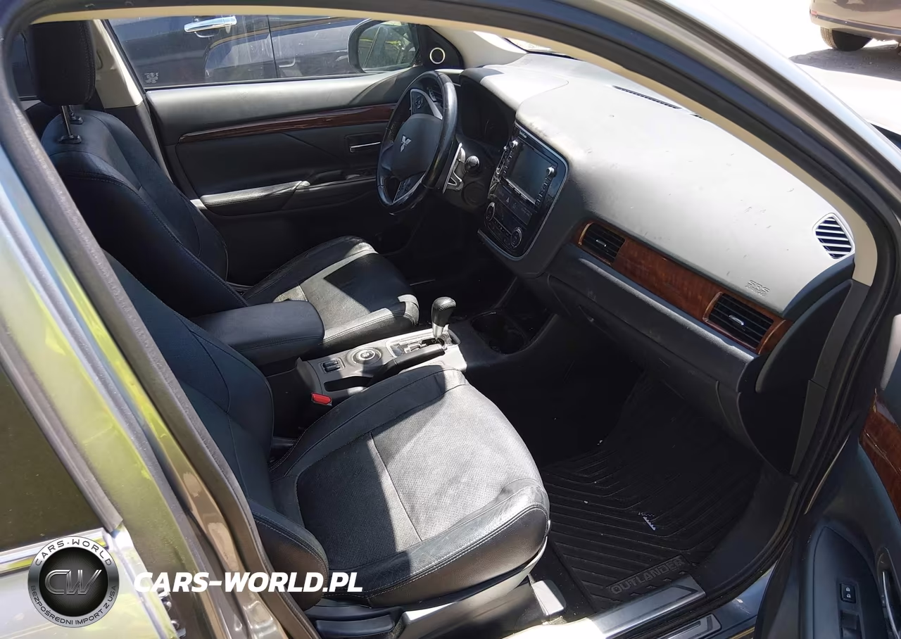 2015 Mitsubishi Outlander Gt VIN:JA4JZ4AX5FZ011250 - 5
