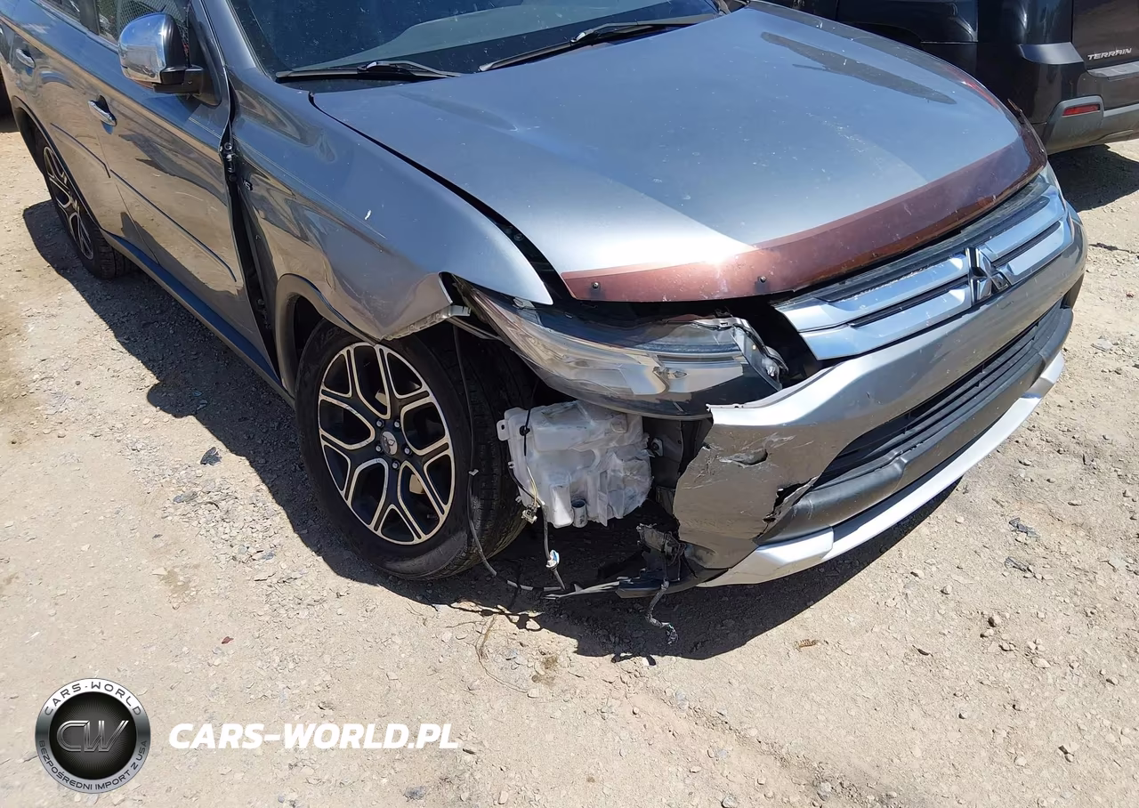 2015 Mitsubishi Outlander Gt VIN:JA4JZ4AX5FZ011250 - 6