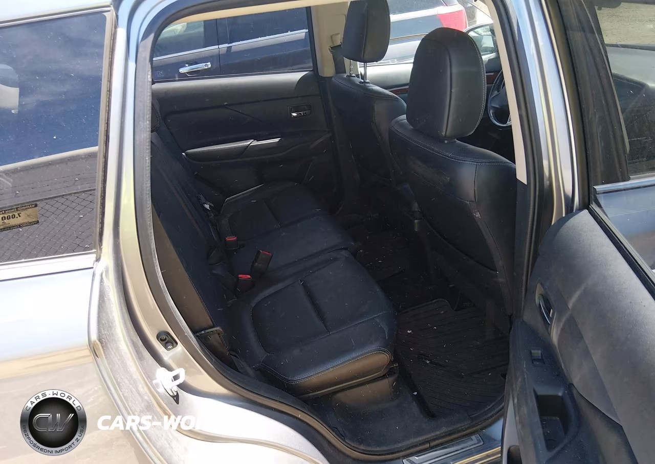 2015 Mitsubishi Outlander Gt VIN:JA4JZ4AX5FZ011250 - 8