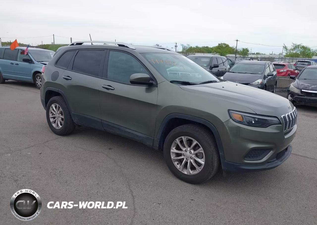2020 Jeep Cherokee Latitude 4X4