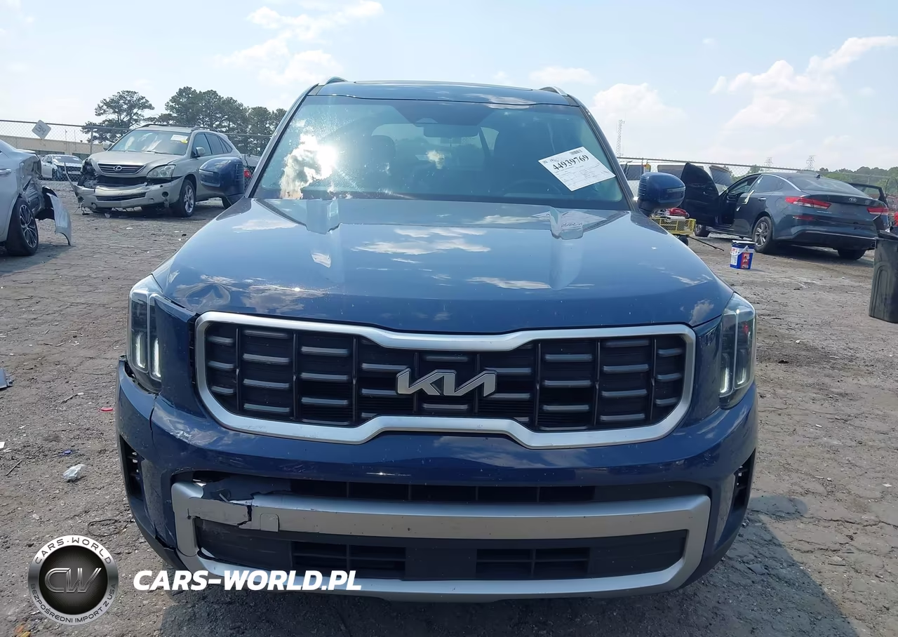 2023 Kia Telluride S VIN:5XYP64GC5PG349700 - 12