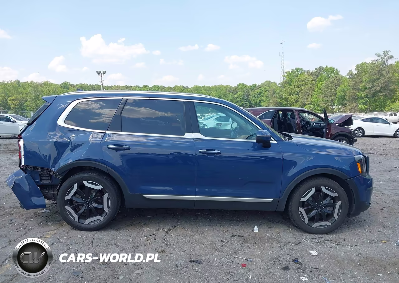 2023 Kia Telluride S VIN:5XYP64GC5PG349700 - 13