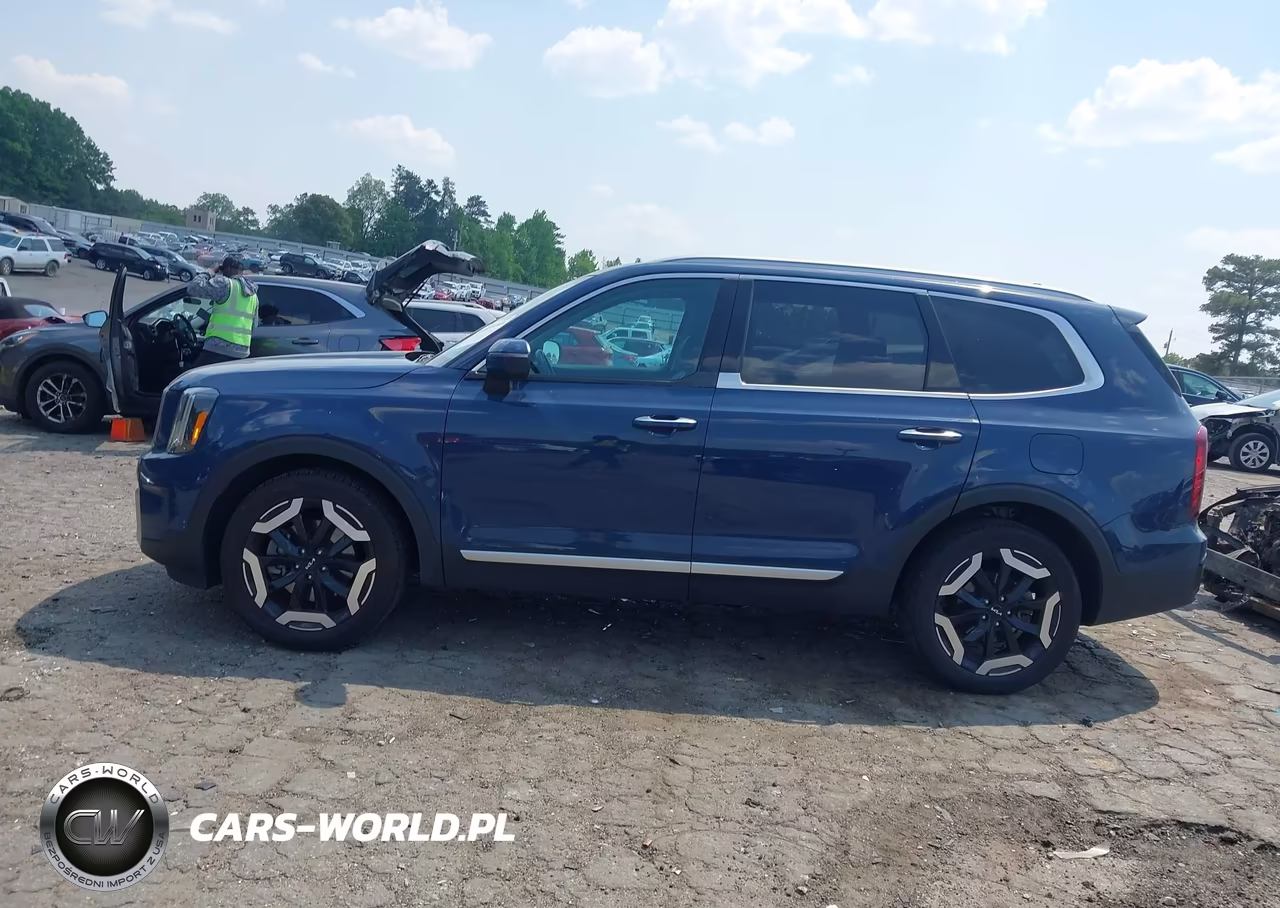 2023 Kia Telluride S VIN:5XYP64GC5PG349700 - 14