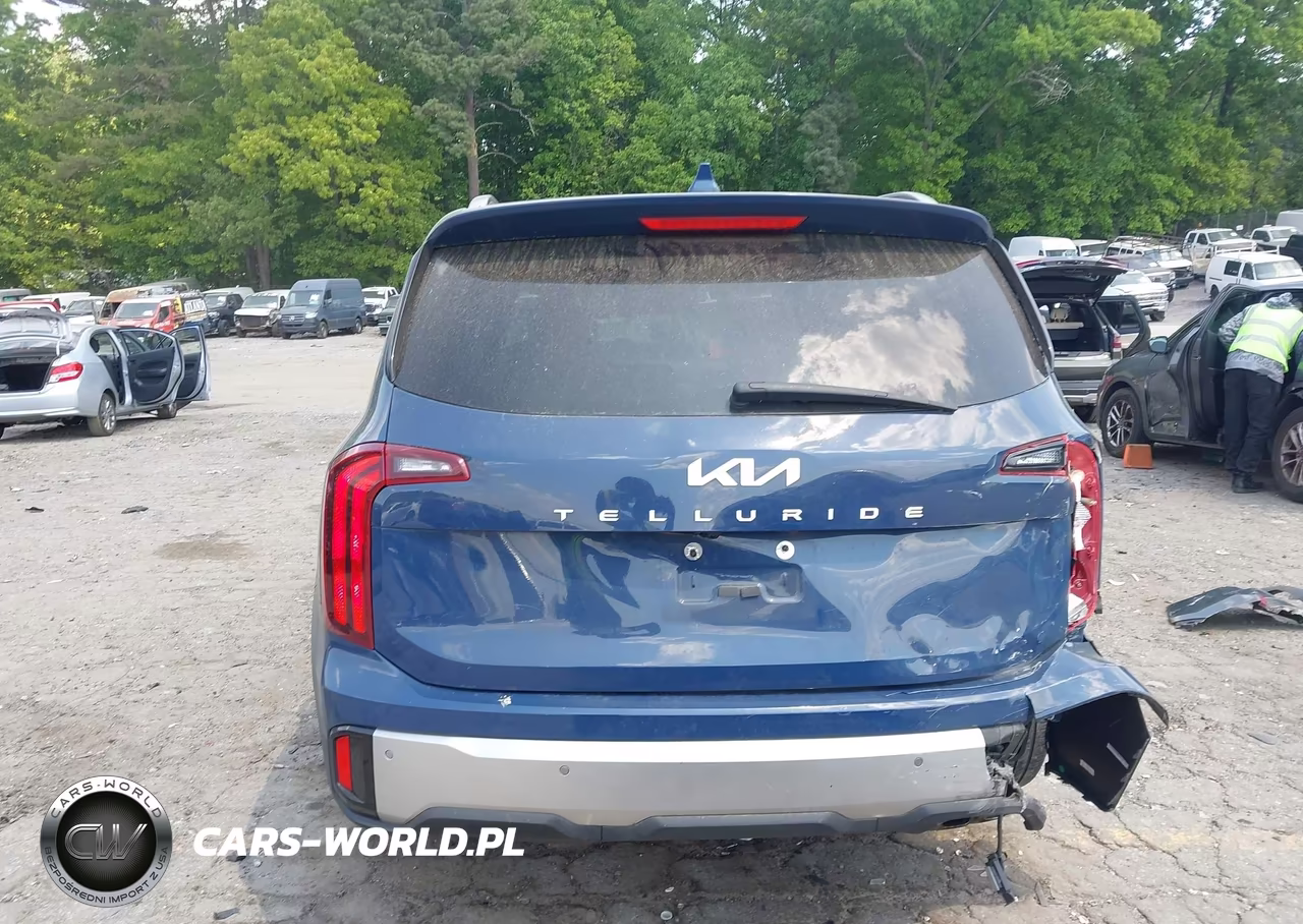 2023 Kia Telluride S VIN:5XYP64GC5PG349700 - 16
