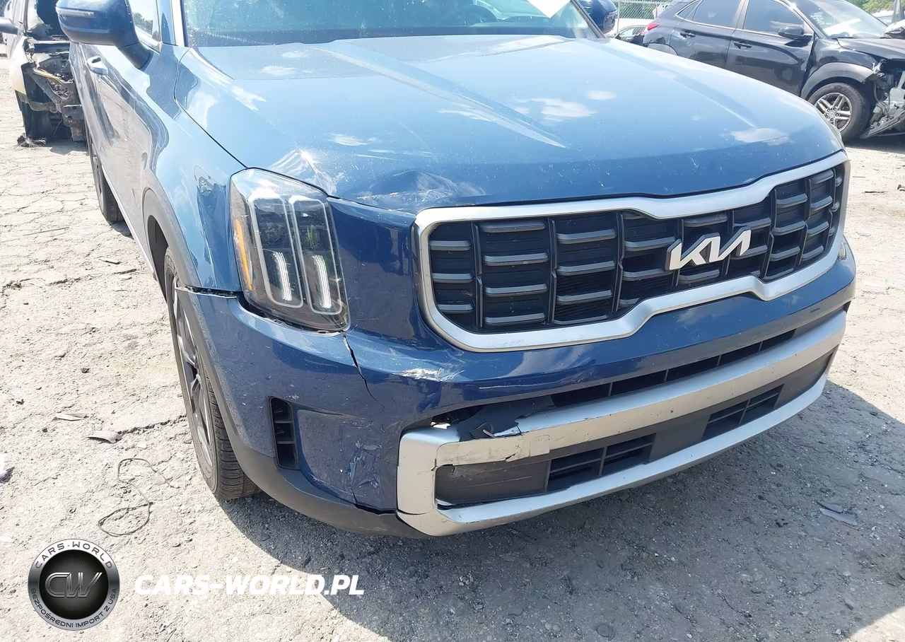 2023 Kia Telluride S VIN:5XYP64GC5PG349700 - 17