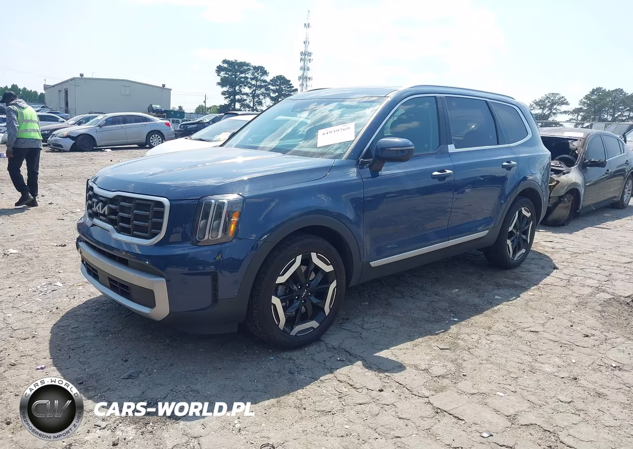 2023 Kia Telluride S VIN:5XYP64GC5PG349700 - 2