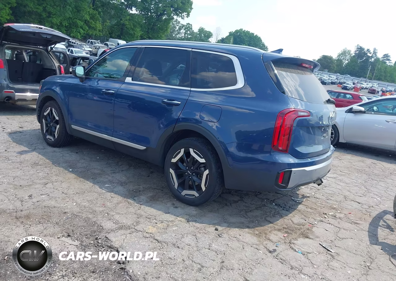 2023 Kia Telluride S VIN:5XYP64GC5PG349700 - 3