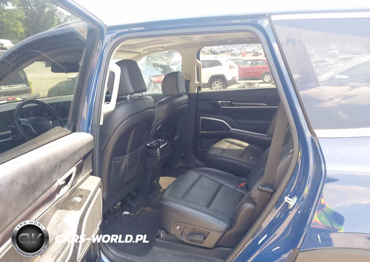 2023 Kia Telluride S VIN:5XYP64GC5PG349700 - 8