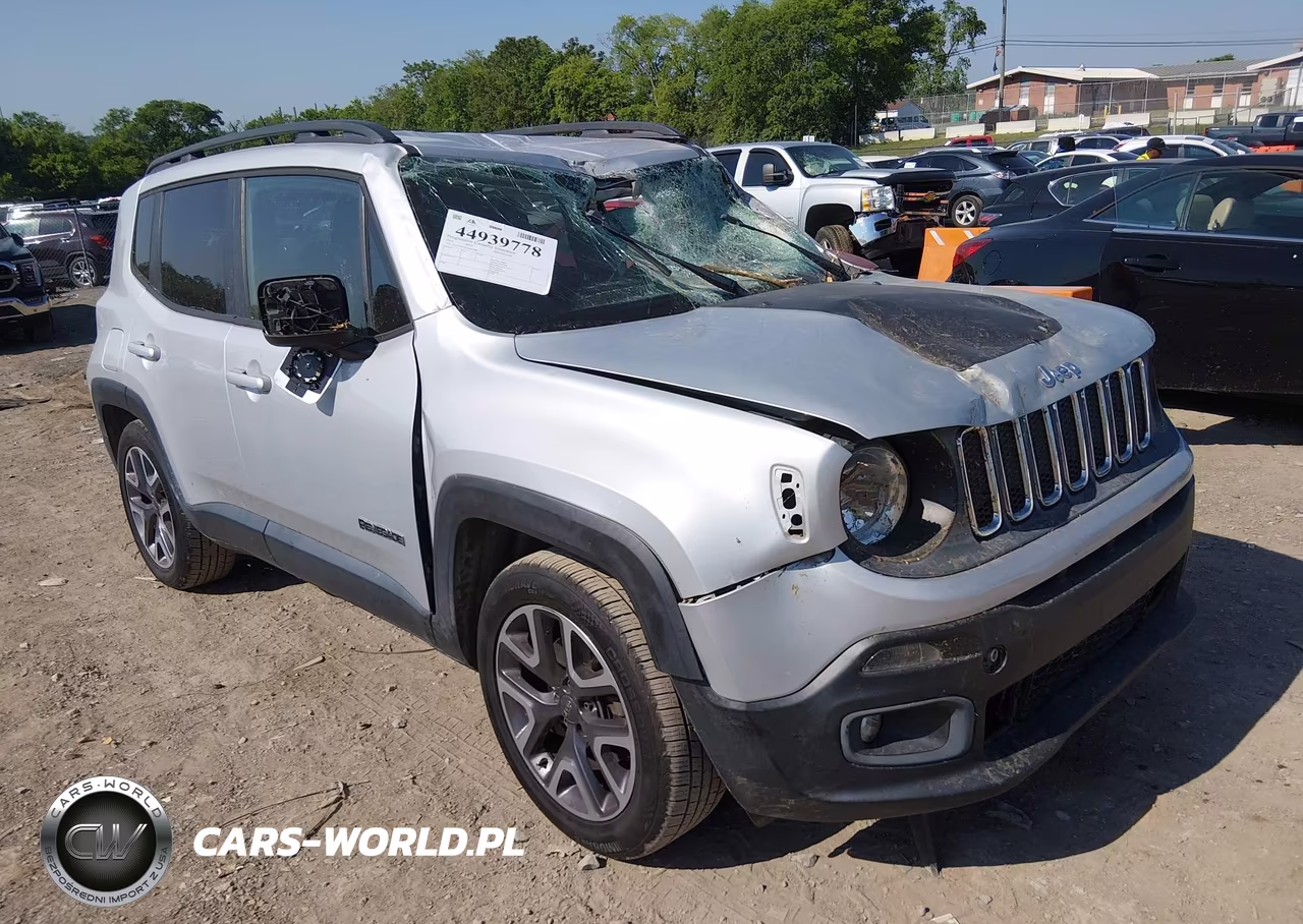 2015 Jeep Renegade Latitude