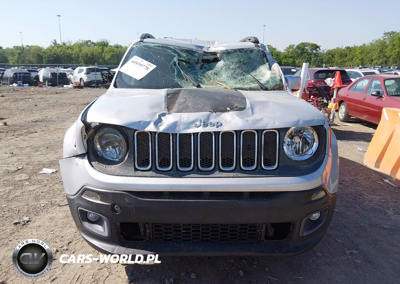 2015 Jeep Renegade Latitude VIN:ZACCJABTXFPB27980 - 13