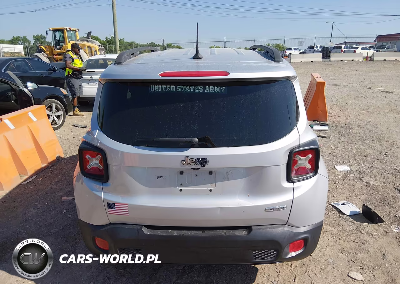 2015 Jeep Renegade Latitude VIN:ZACCJABTXFPB27980 - 17