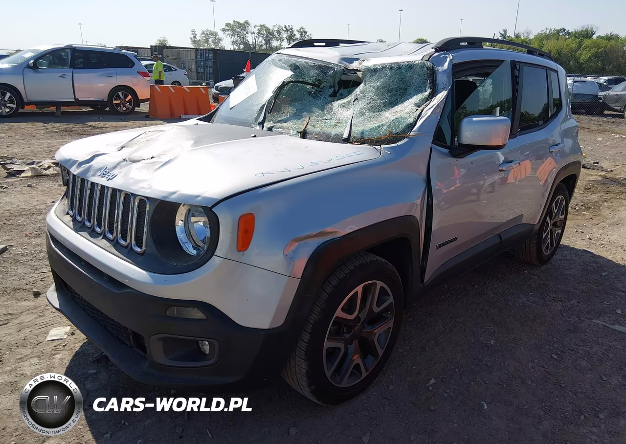 2015 Jeep Renegade Latitude VIN:ZACCJABTXFPB27980 - 2