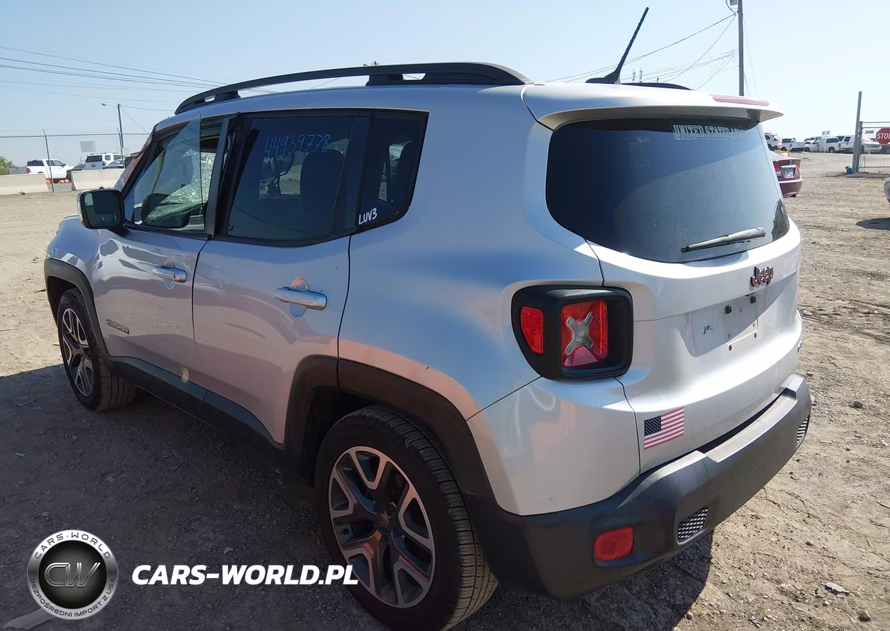 2015 Jeep Renegade Latitude VIN:ZACCJABTXFPB27980 - 3