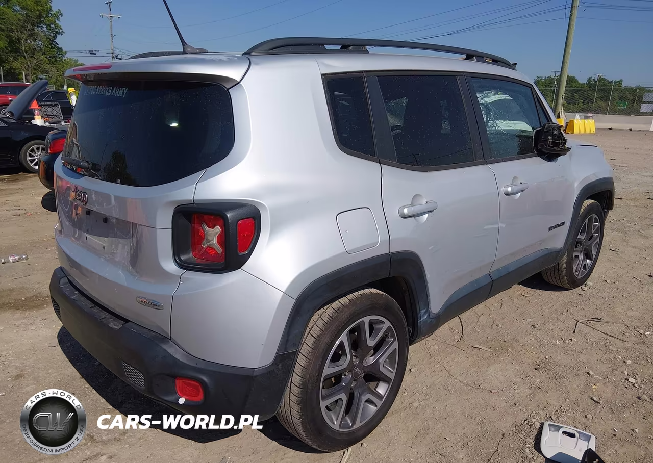 2015 Jeep Renegade Latitude VIN:ZACCJABTXFPB27980 - 4